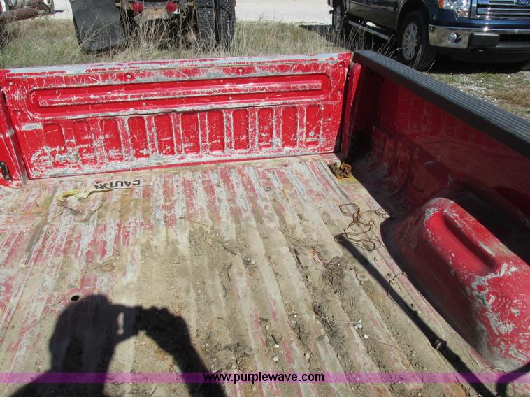 image for item K2218 2003 Ford F250 Super Duty pickup truck bed