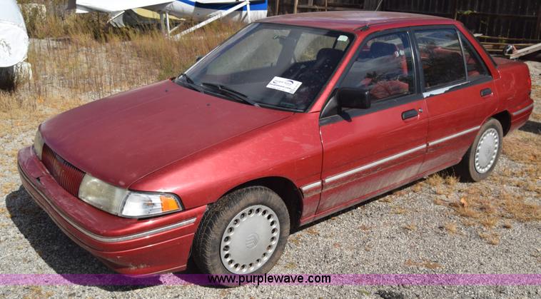 image for item K4751 1992 Mercury Tracer