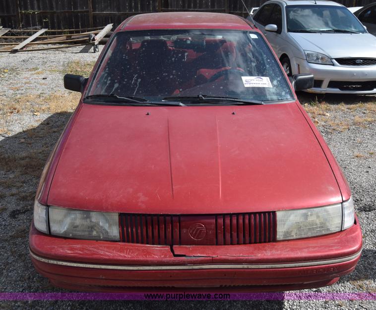 image for item K4751 1992 Mercury Tracer