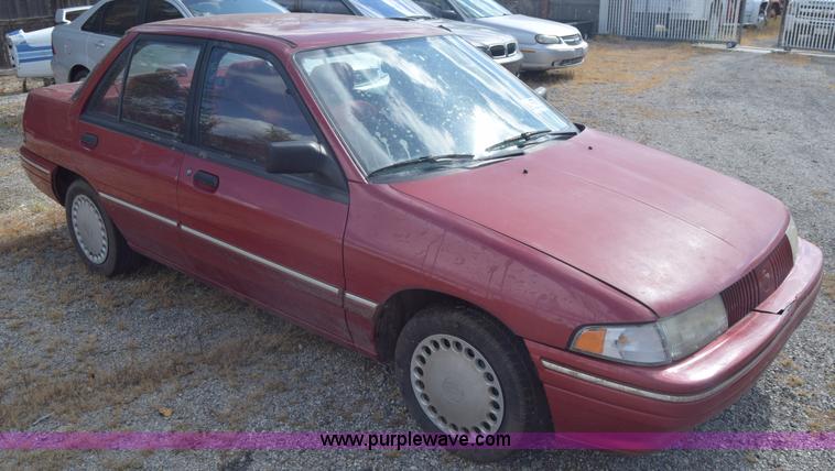 image for item K4751 1992 Mercury Tracer