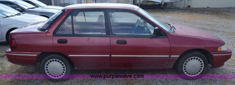 image for item K4751 1992 Mercury Tracer