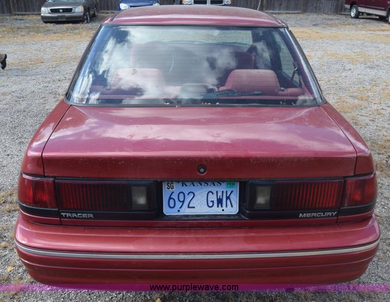 image for item K4751 1992 Mercury Tracer