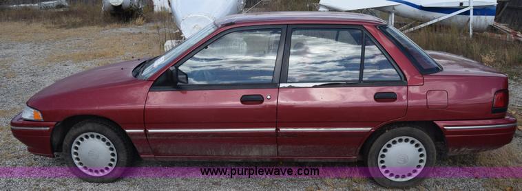 image for item K4751 1992 Mercury Tracer