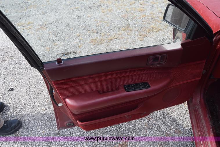 image for item K4751 1992 Mercury Tracer