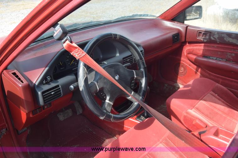 image for item K4751 1992 Mercury Tracer