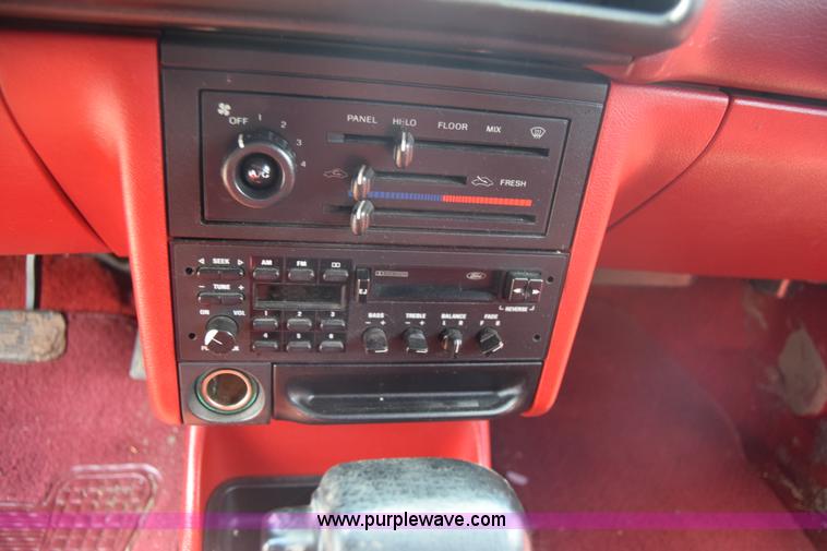 image for item K4751 1992 Mercury Tracer