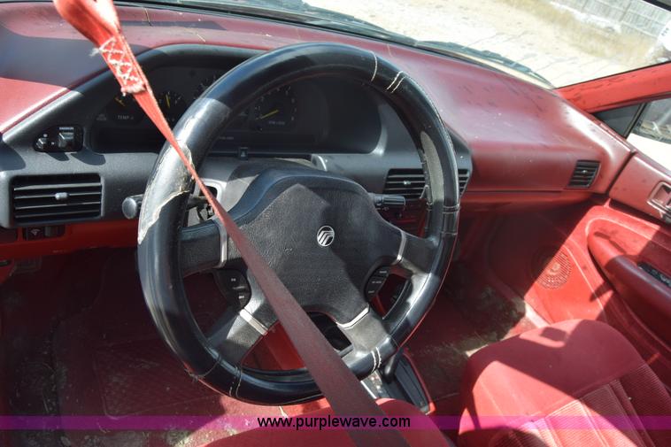 image for item K4751 1992 Mercury Tracer