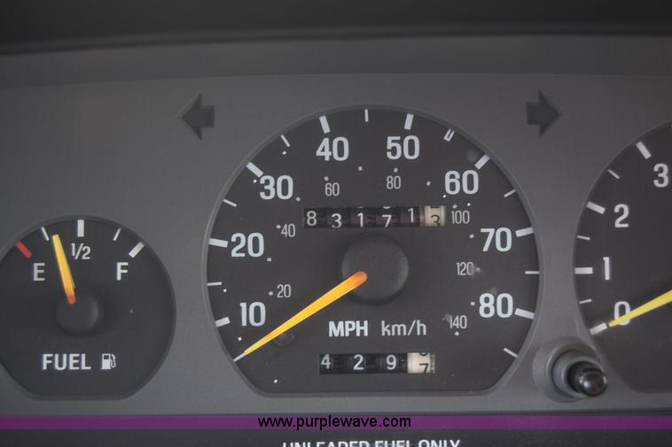 image for item K4751 1992 Mercury Tracer