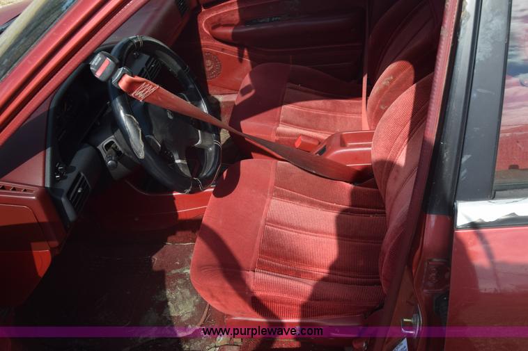 image for item K4751 1992 Mercury Tracer