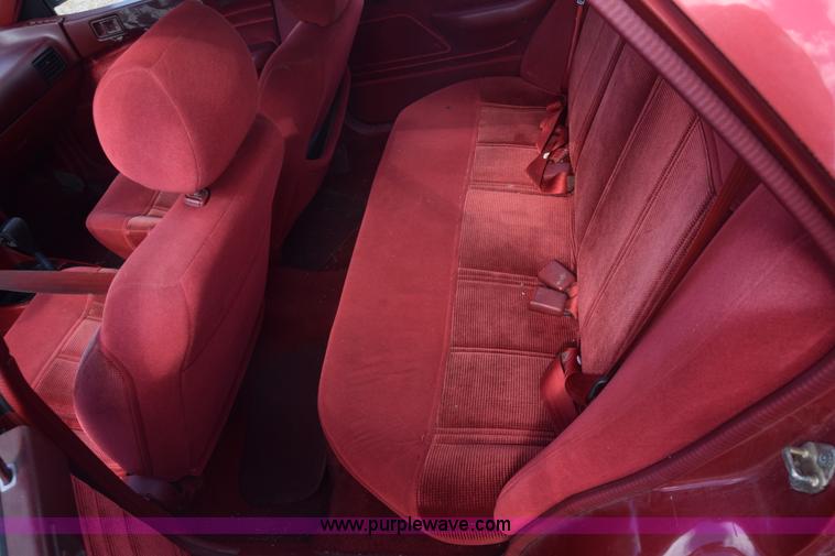 image for item K4751 1992 Mercury Tracer