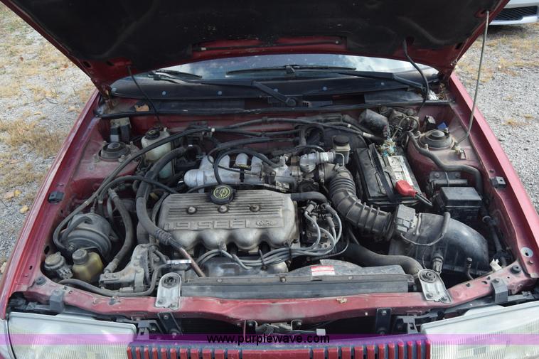 image for item K4751 1992 Mercury Tracer