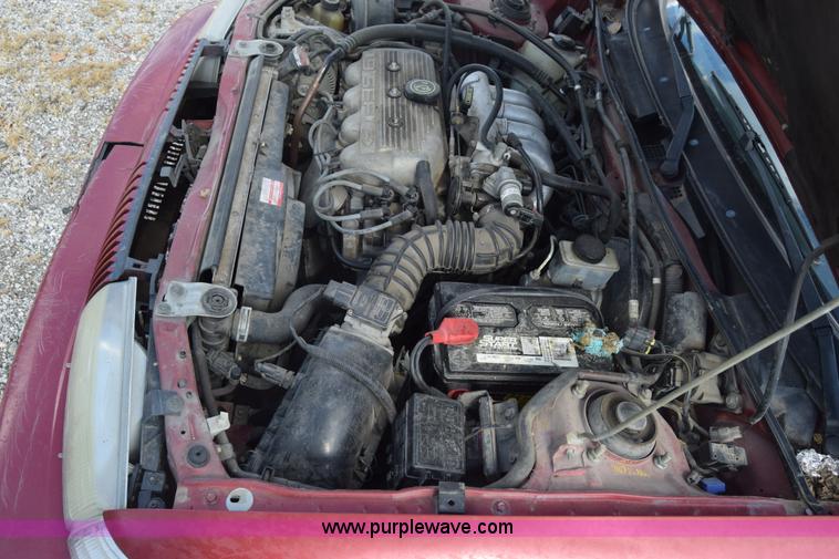 image for item K4751 1992 Mercury Tracer