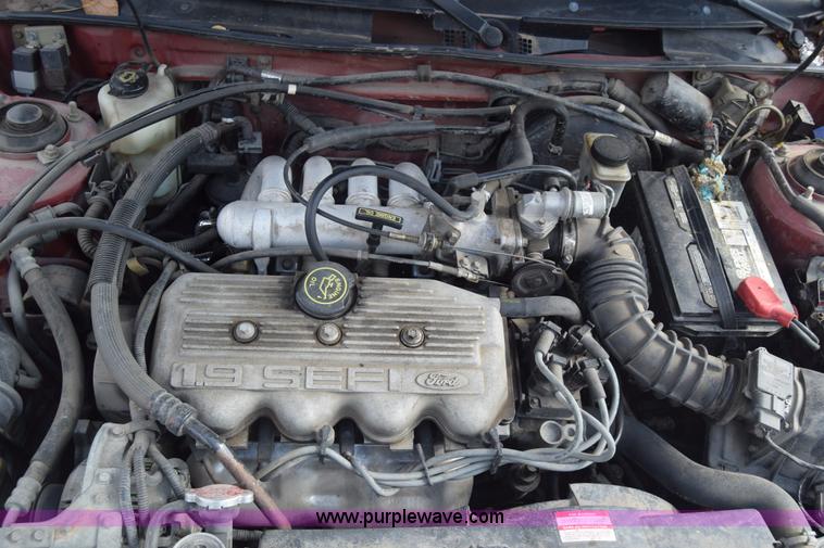 image for item K4751 1992 Mercury Tracer