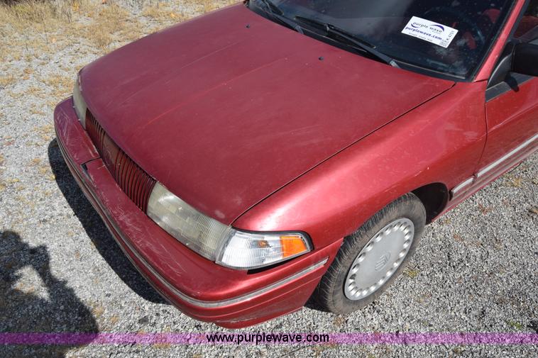 image for item K4751 1992 Mercury Tracer