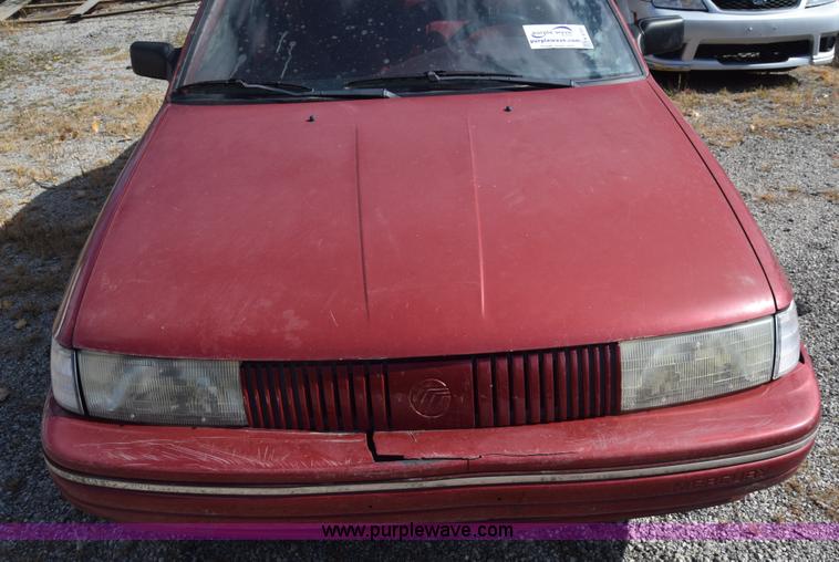 image for item K4751 1992 Mercury Tracer