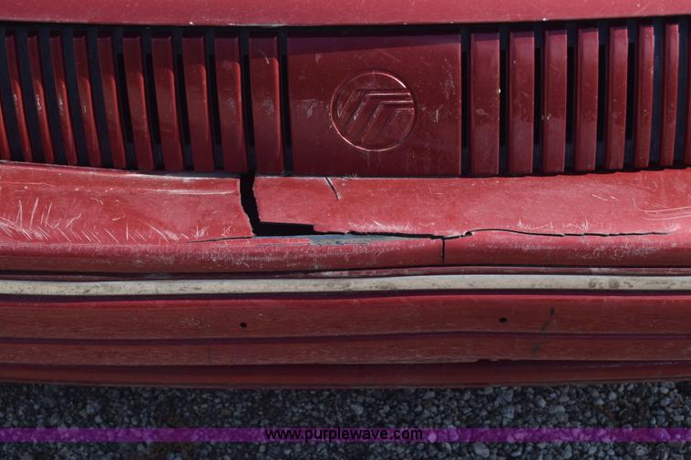 image for item K4751 1992 Mercury Tracer