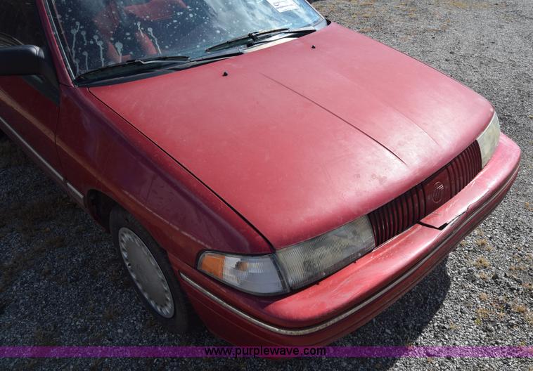 image for item K4751 1992 Mercury Tracer