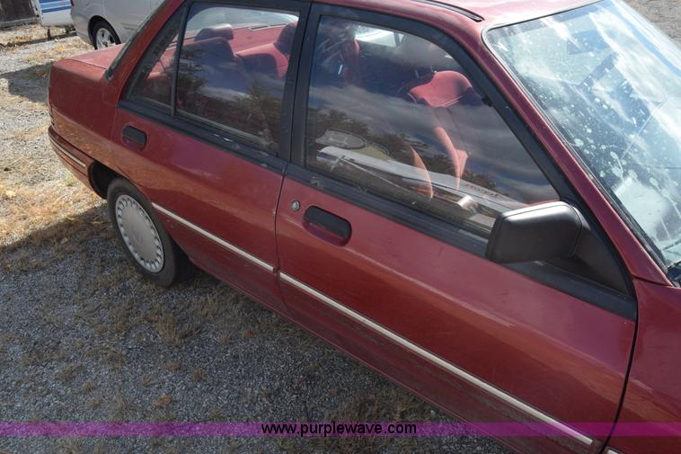 image for item K4751 1992 Mercury Tracer