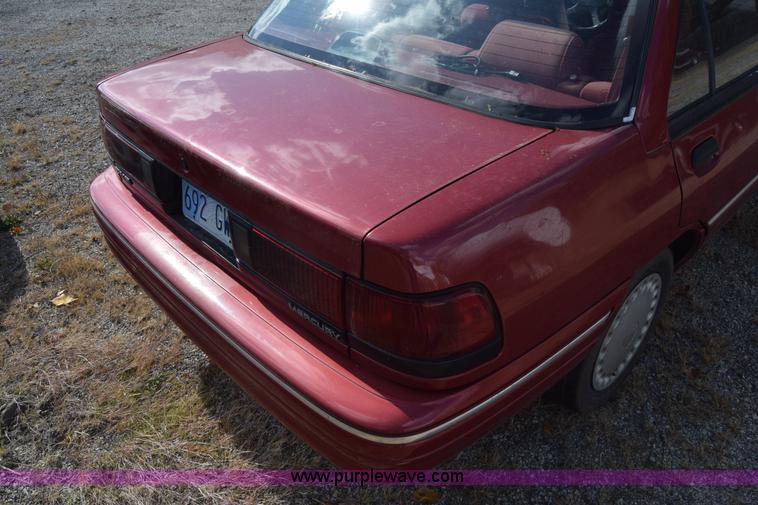 image for item K4751 1992 Mercury Tracer
