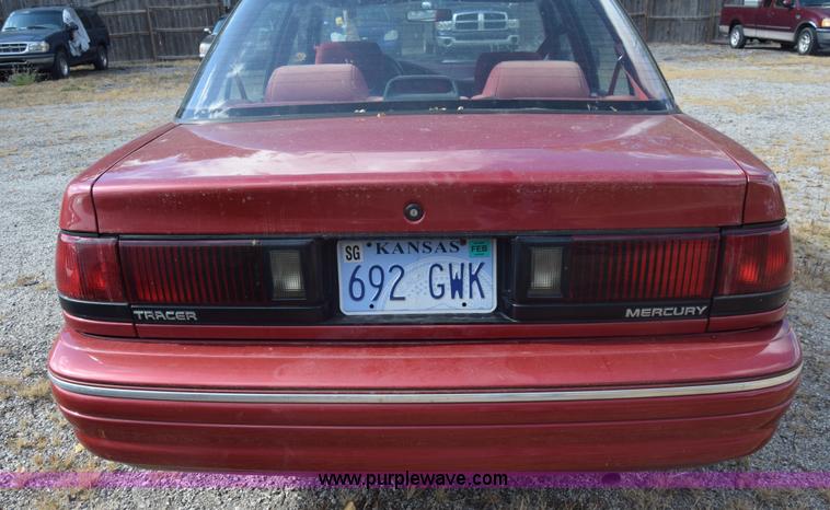 image for item K4751 1992 Mercury Tracer