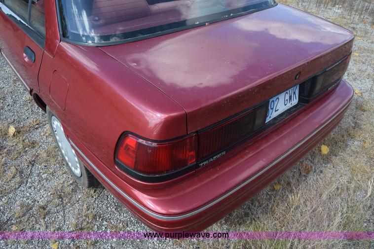 image for item K4751 1992 Mercury Tracer