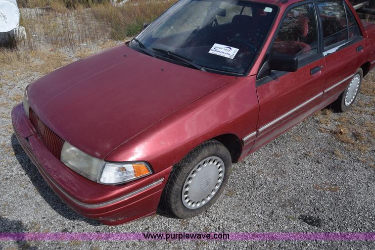 image for item K4751 1992 Mercury Tracer