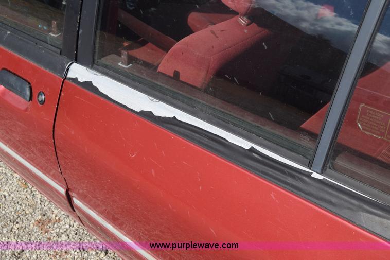 image for item K4751 1992 Mercury Tracer