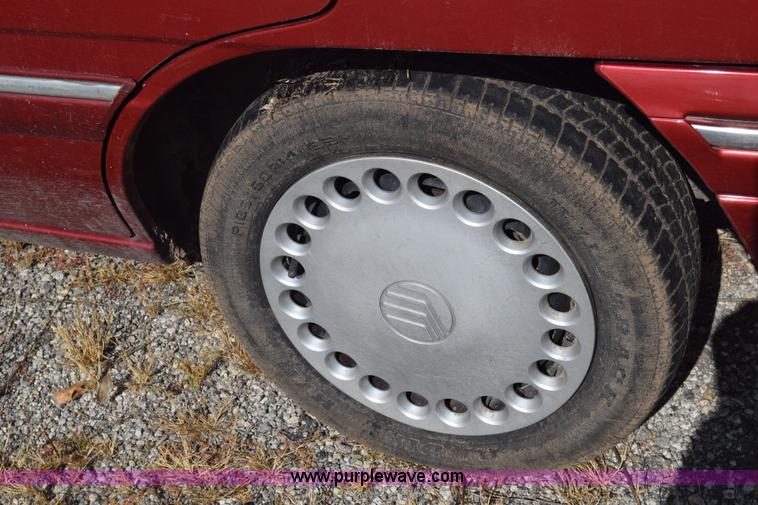 image for item K4751 1992 Mercury Tracer