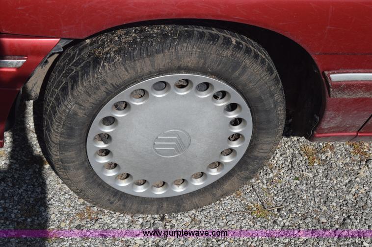 image for item K4751 1992 Mercury Tracer