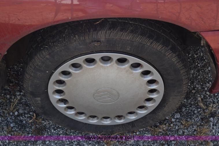 image for item K4751 1992 Mercury Tracer