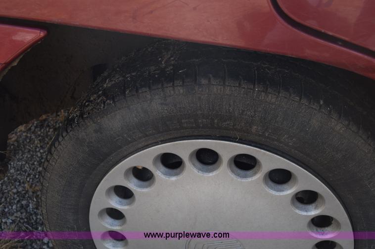 image for item K4751 1992 Mercury Tracer