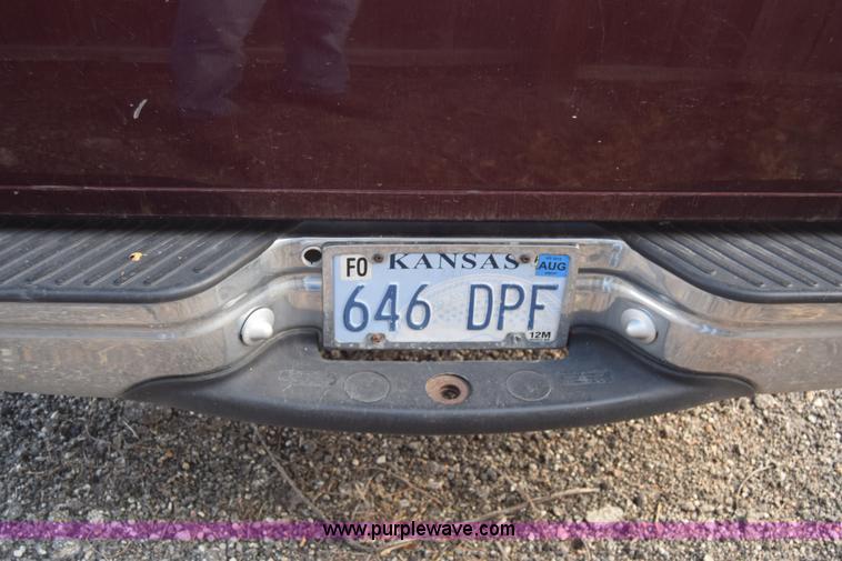 image for item K4762 1998 Ford F150 XLT SuperCab pickup truck