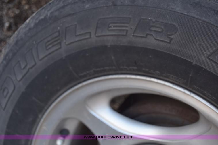 image for item K4762 1998 Ford F150 XLT SuperCab pickup truck