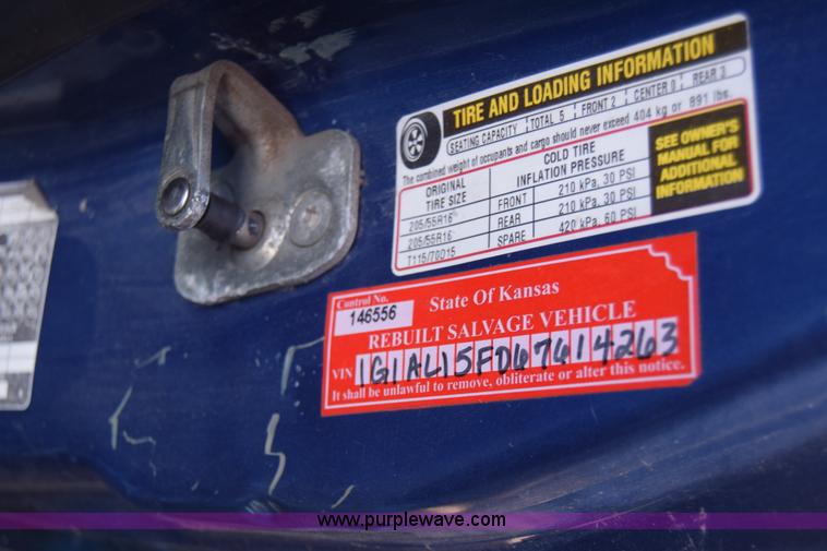 image for item K4764 2006 Chevrolet Cobalt LT