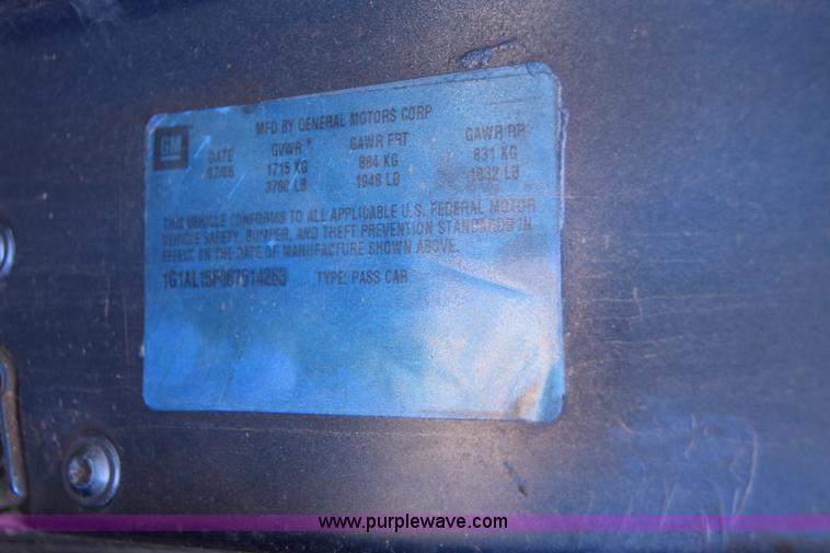 image for item K4764 2006 Chevrolet Cobalt LT