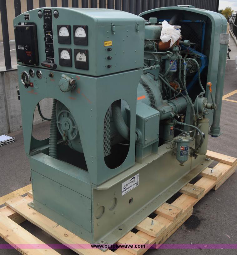 image for item K4782 General Motors generator