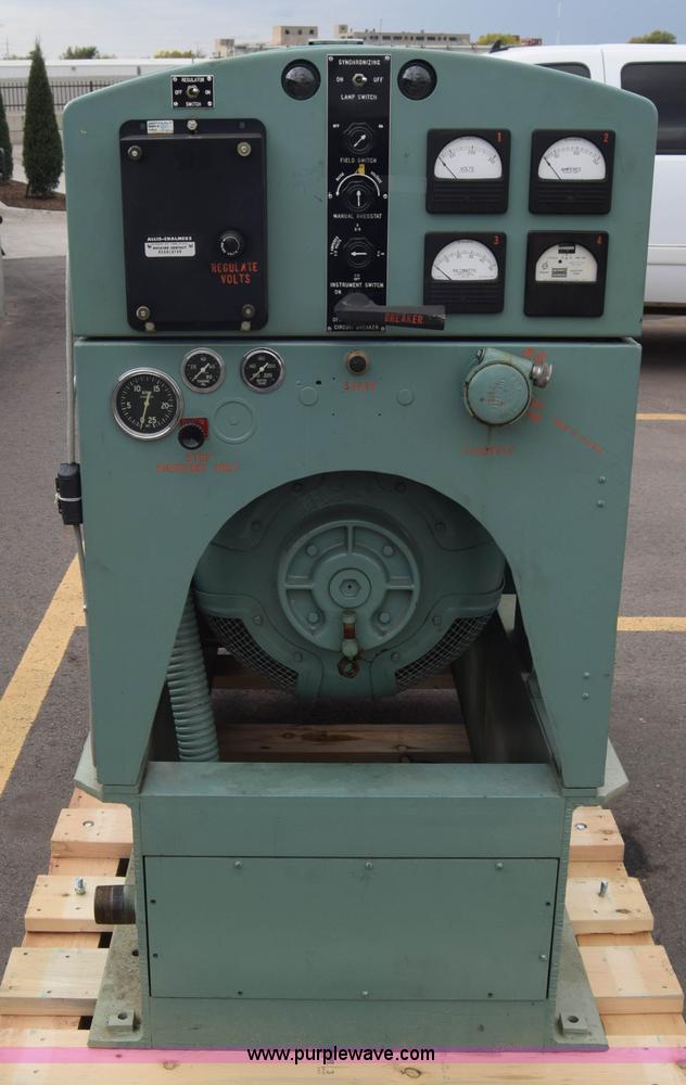 image for item K4782 General Motors generator