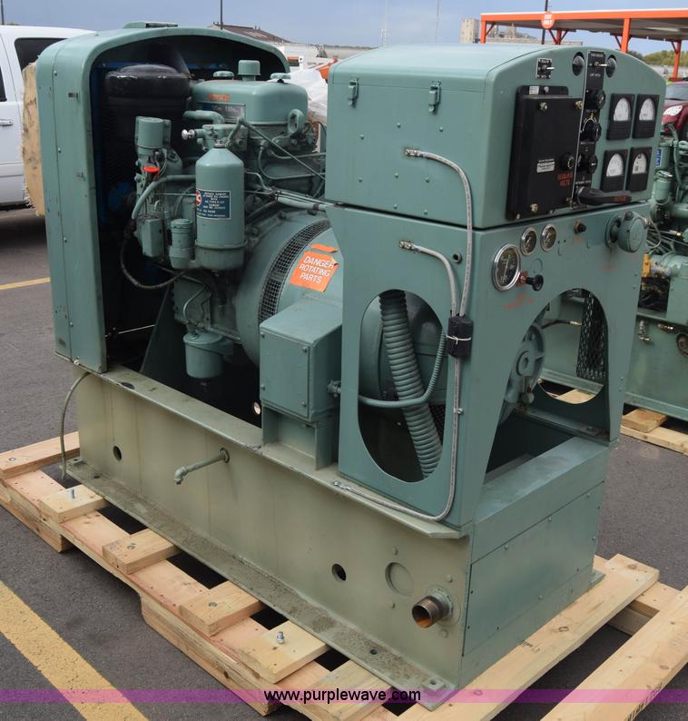 image for item K4782 General Motors generator