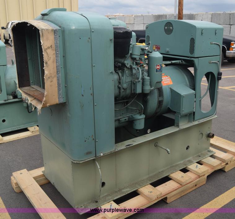 image for item K4782 General Motors generator