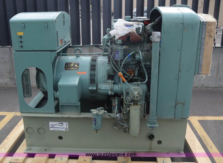 image for item K4782 General Motors generator