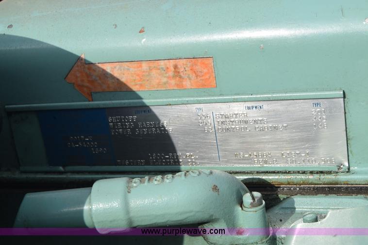 image for item K4782 General Motors generator