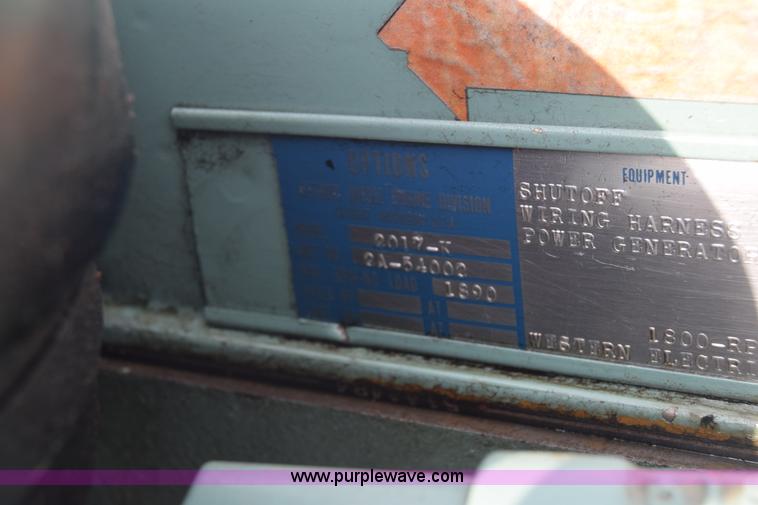 image for item K4782 General Motors generator