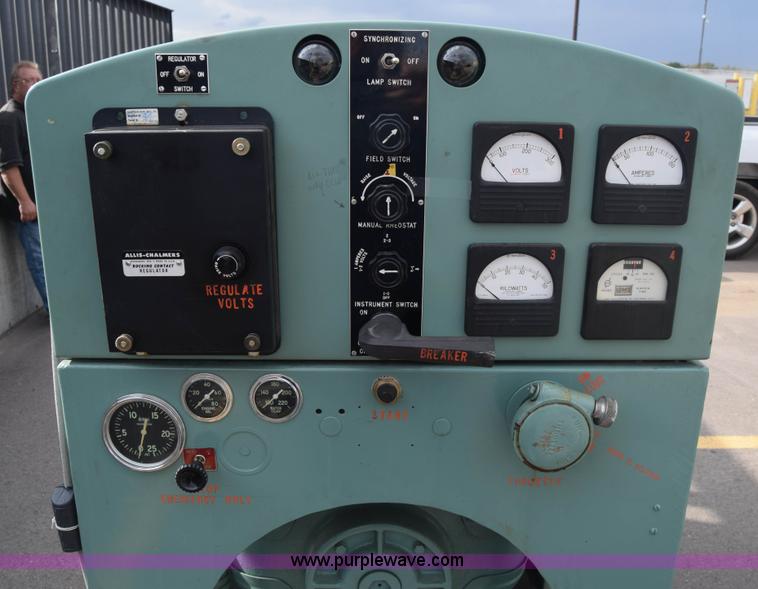 image for item K4782 General Motors generator