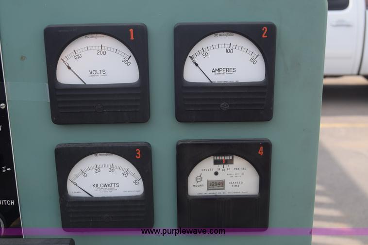 image for item K4782 General Motors generator