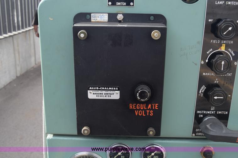 image for item K4782 General Motors generator