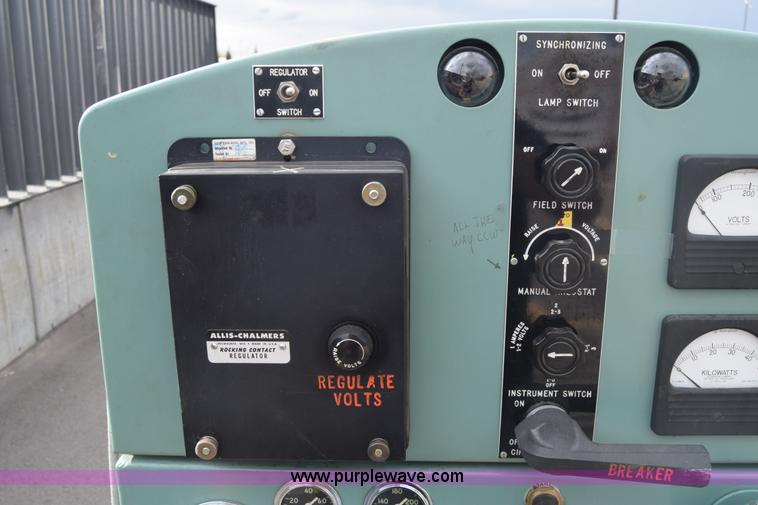 image for item K4782 General Motors generator