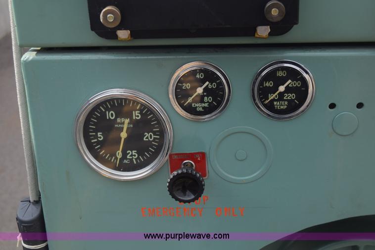 image for item K4782 General Motors generator