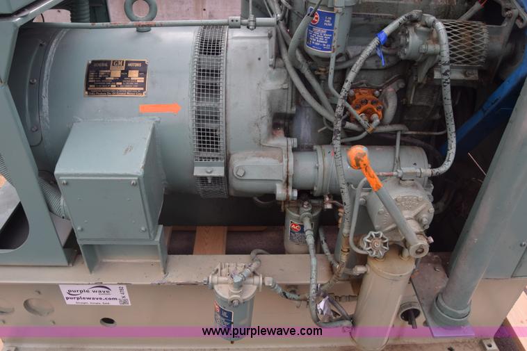 image for item K4782 General Motors generator