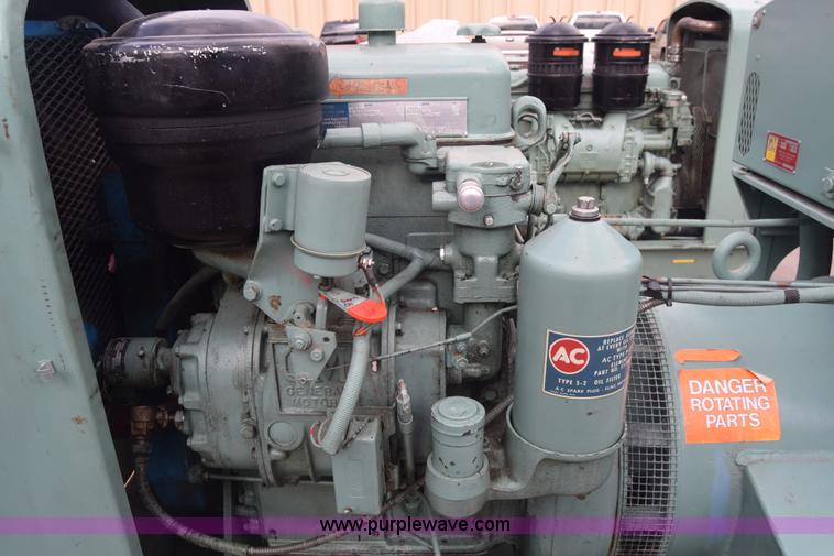 image for item K4782 General Motors generator