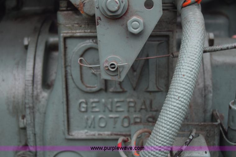 image for item K4782 General Motors generator